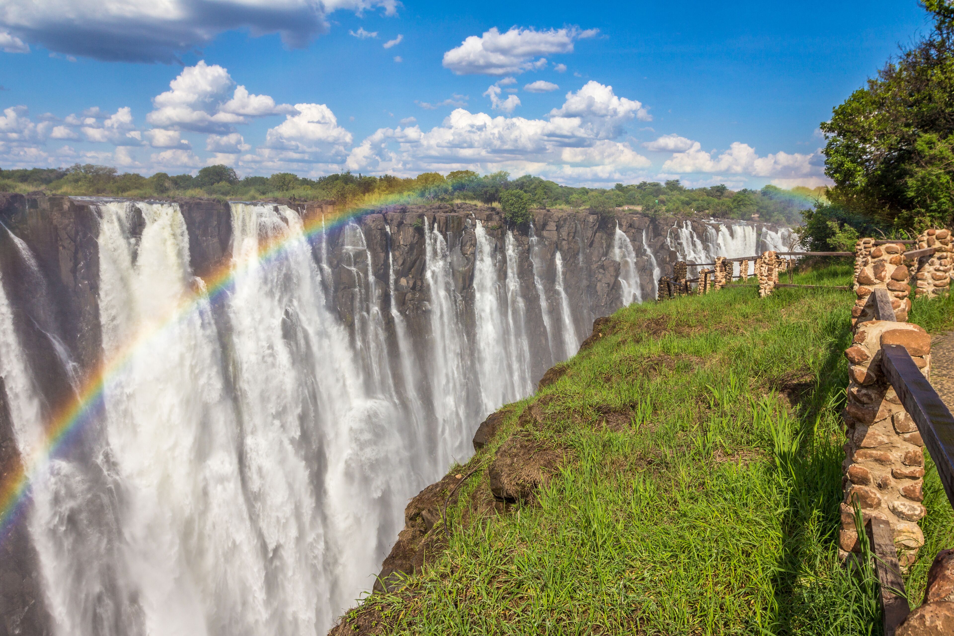Victoria Falls in Zambia