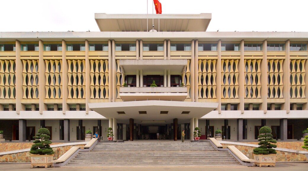 Dinh Thống Nhất som visar chateau eller palats
