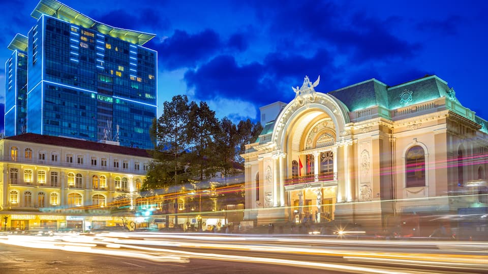 Municipal Theatre of Ho Chi Minh City