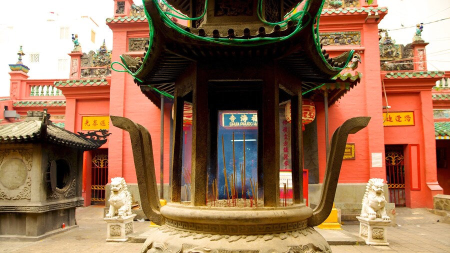 Pagoda del Emperador de Jade que incluye patrimonio de arquitectura