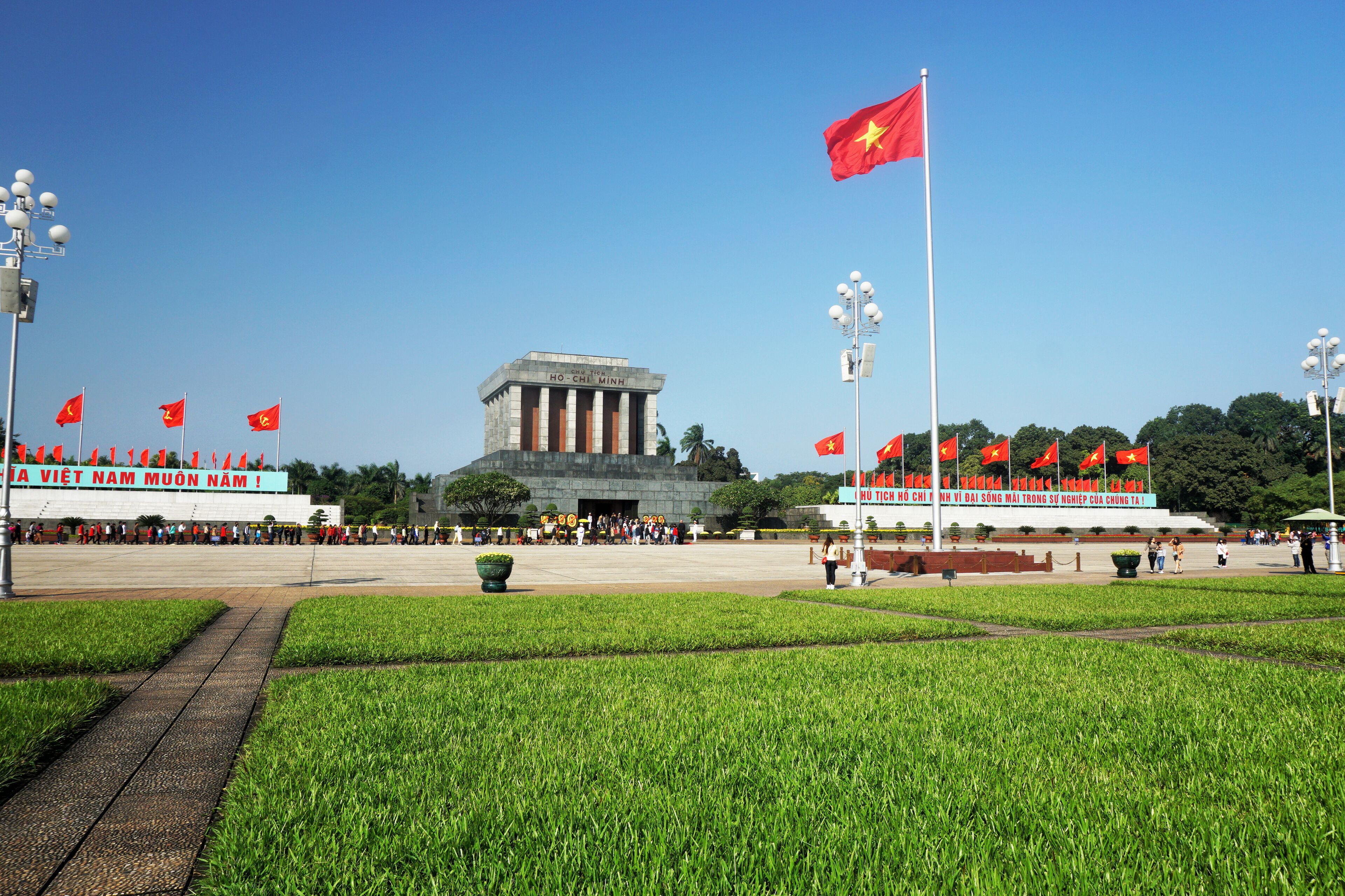 Ho Chi Min mausoleum