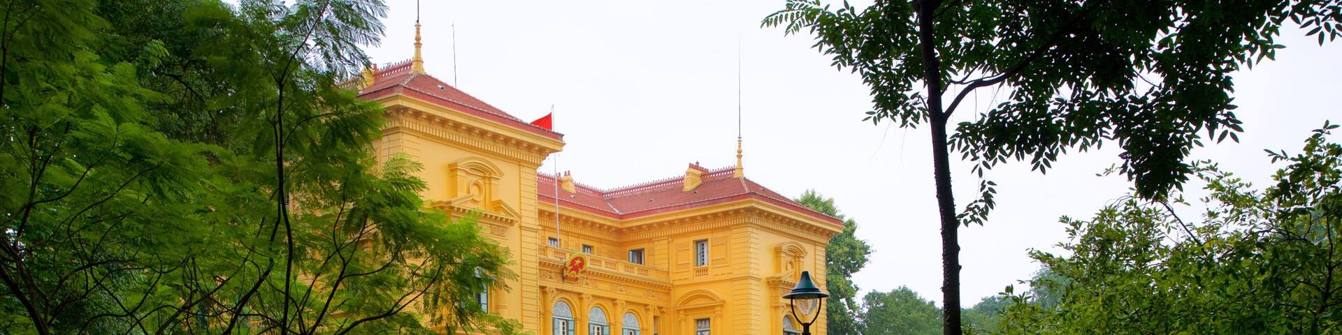 Presidential Palace toont een kasteel, historisch erfgoed en historische architectuur