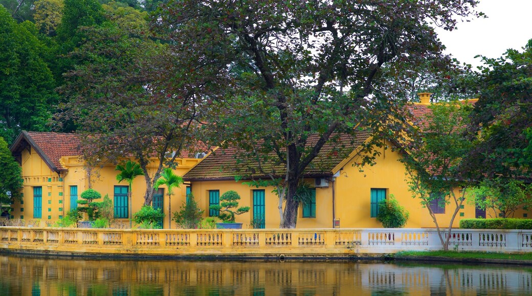 Hanoi featuring a lake or waterhole