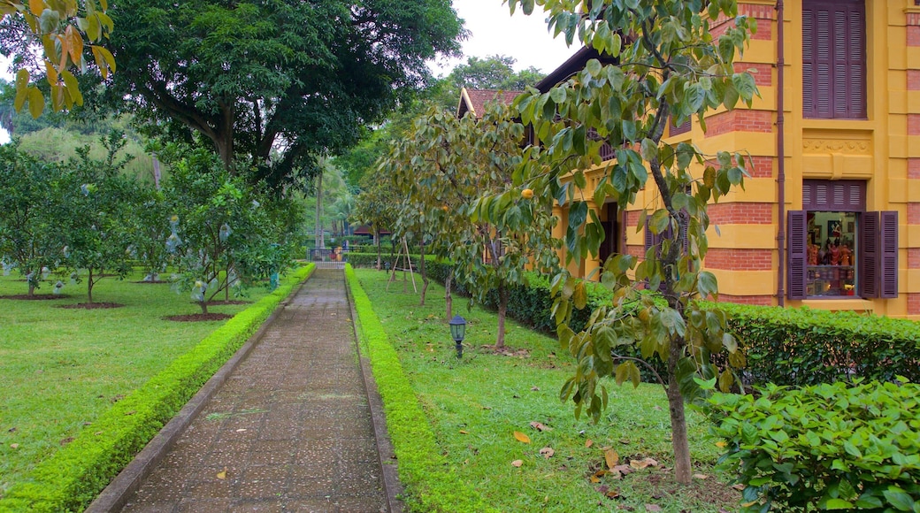 Hanói ofreciendo un jardín