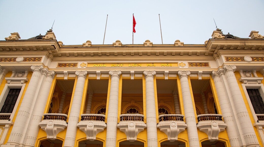 Hanoi Opera House featuring heritage architecture