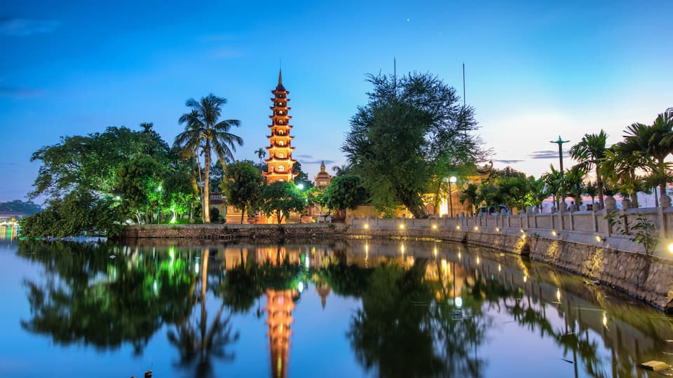 Tran Quoc pagoda