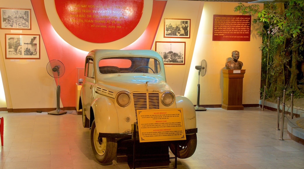 Hanoi War Museum which includes interior views