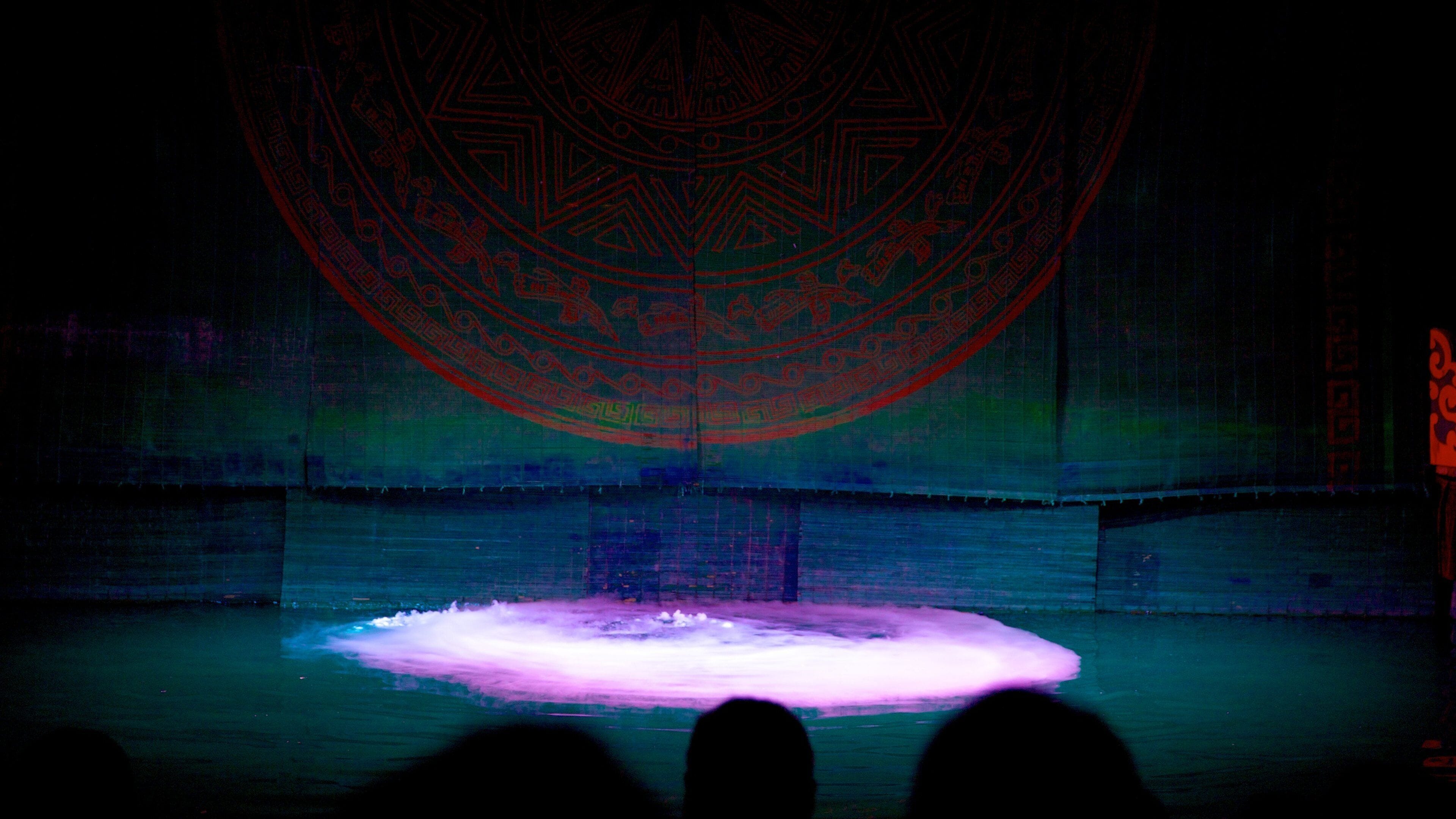 Théâtre national des marionnettes sur l\'eau du Vietnam mettant en vedette arts de la scène, scènes de théâtre et vues intérieures