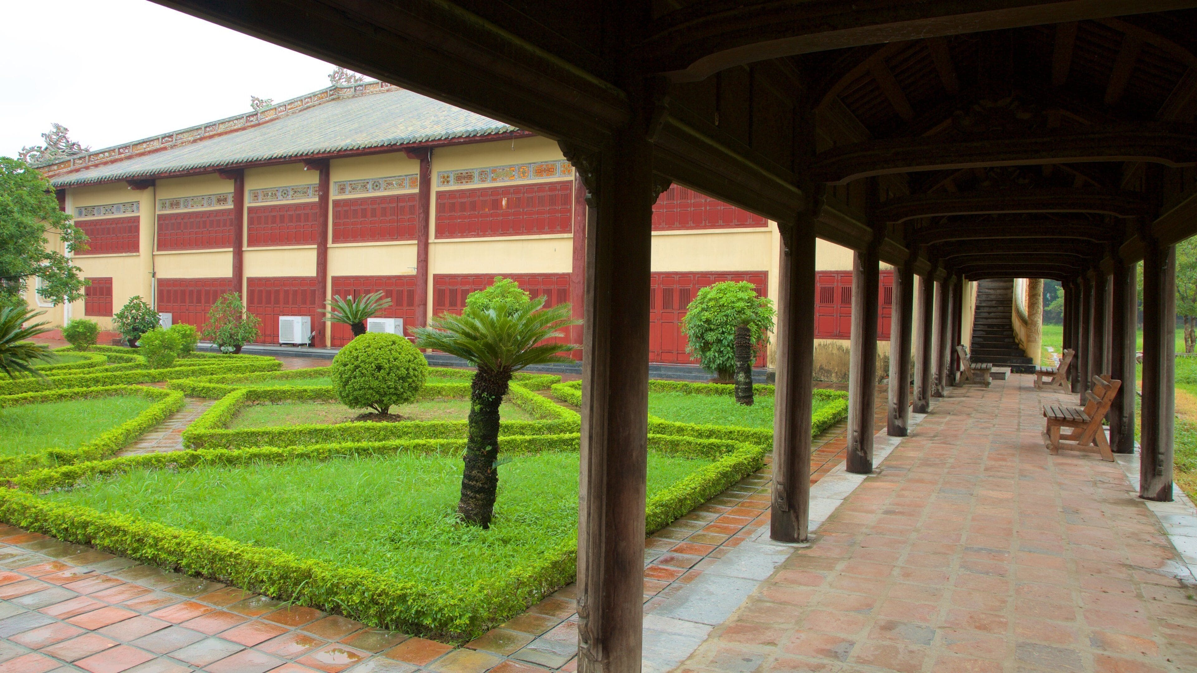 황궁 시티 을 특징 문화유산 건축