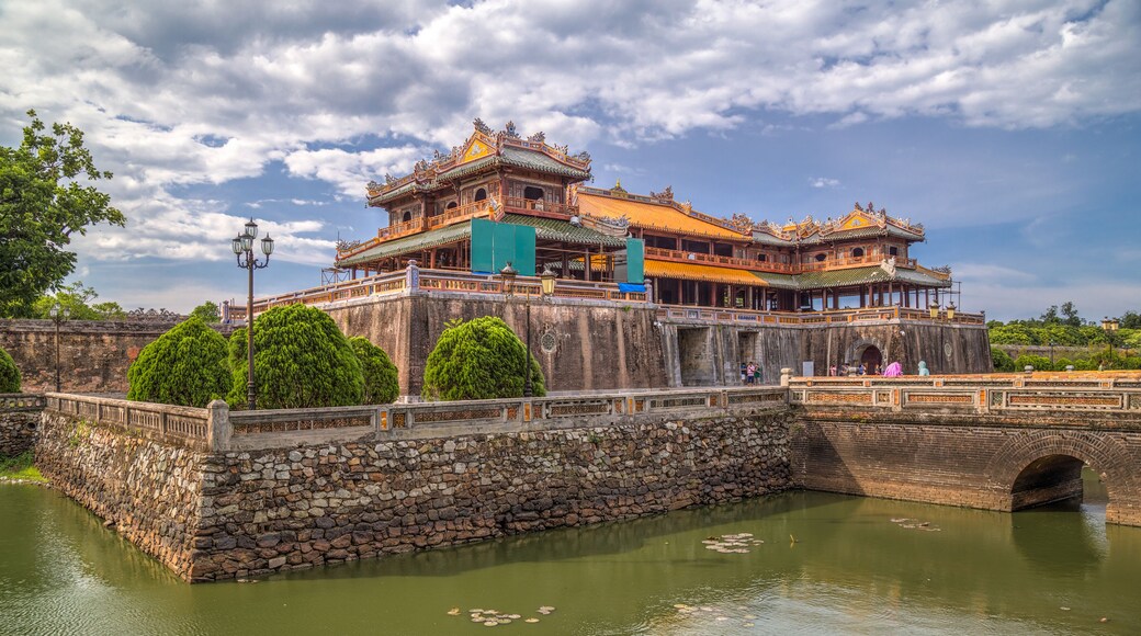 Imperial Royal Palace of Nguyen dynasty in Hue, Vietnam