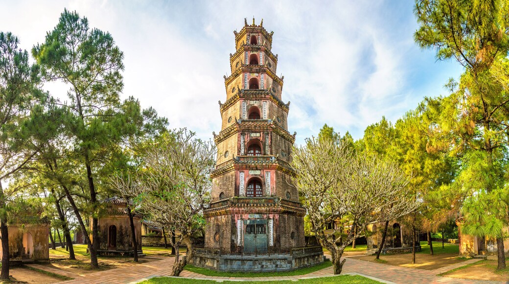 Thien Mu Pagoda in Hue, Vietnam