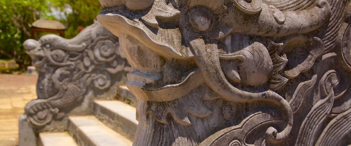 Tomb of Minh Mang which includes heritage architecture