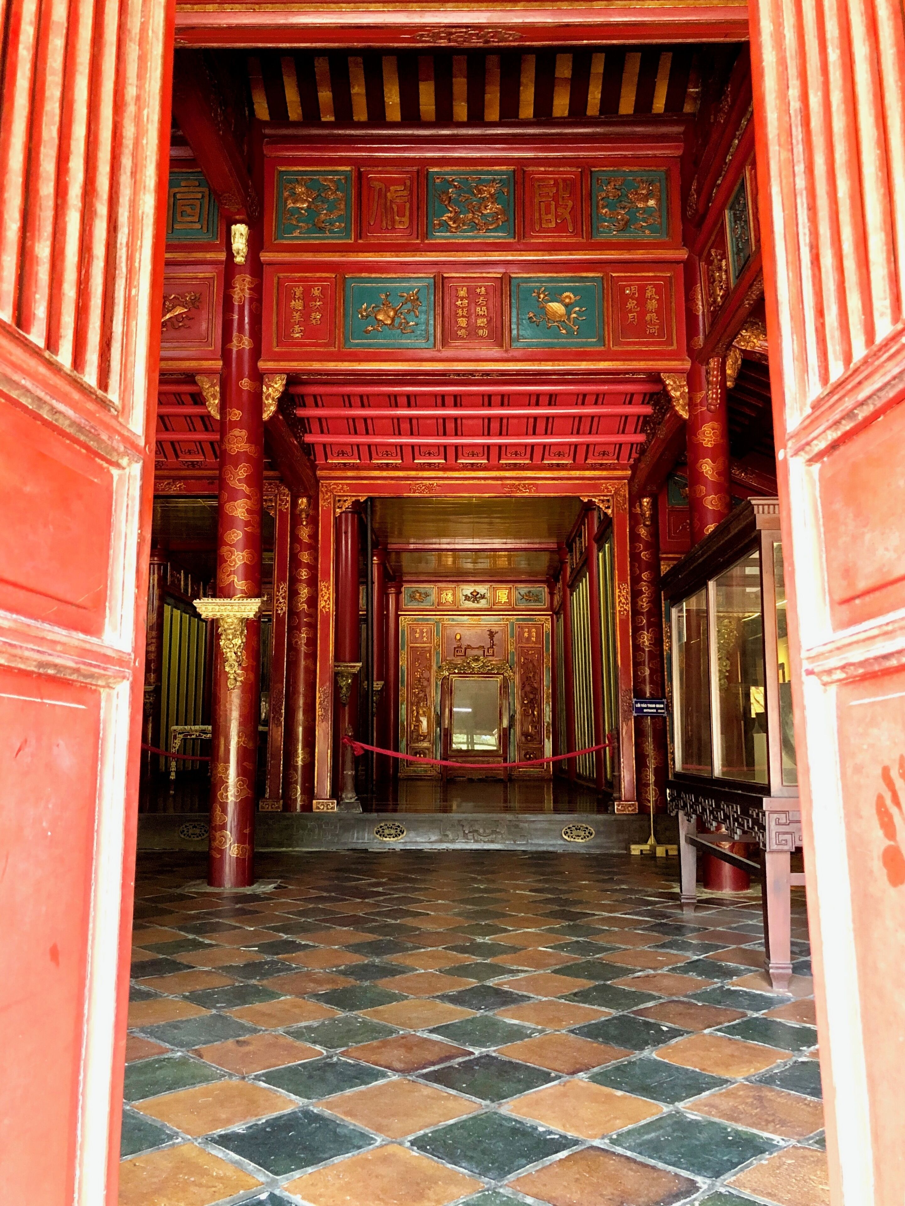 No photograph once you step inside here 