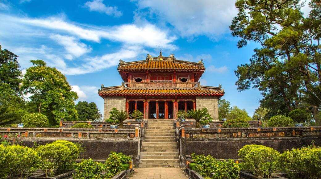 Minh Mang Tomb in Hue, Vietnam
