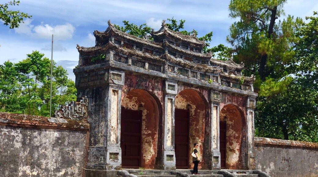 Near the main entrance