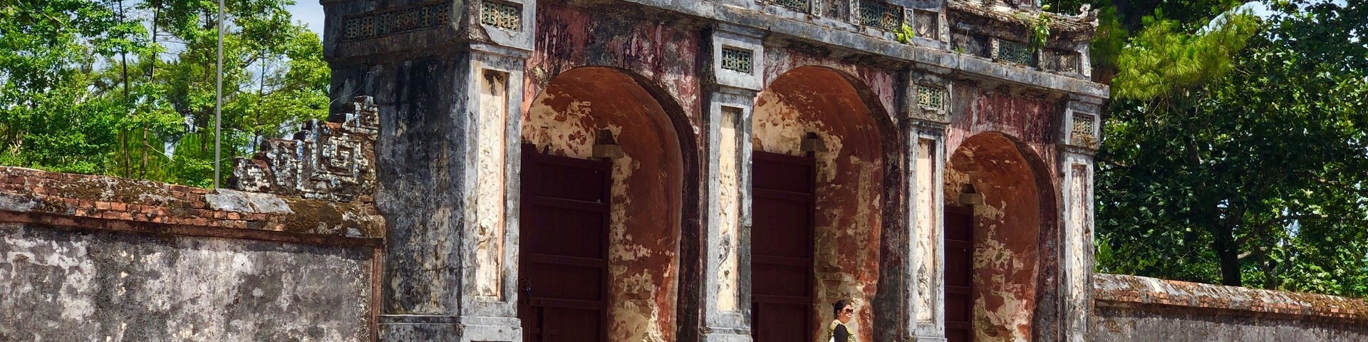 Near the main entrance