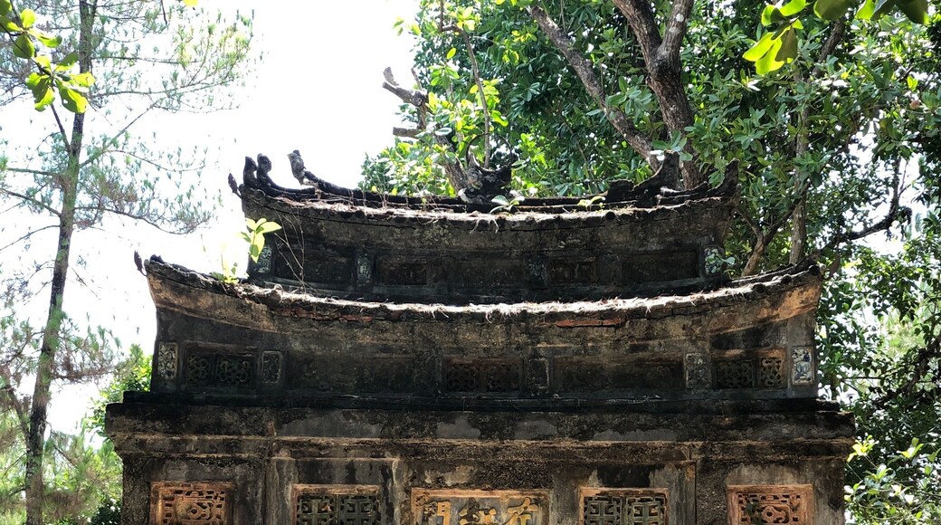 Entrance to the tomb