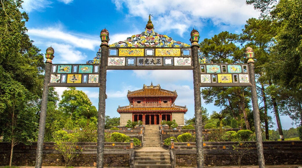 Minh Mang Tomb in Hue, Vietnam