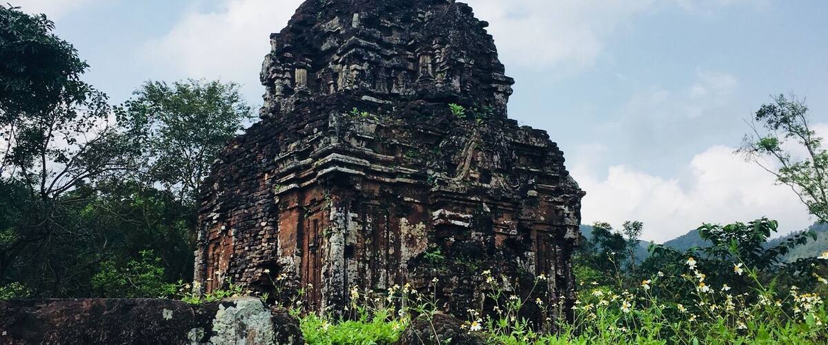 Mỹ Sơn ruins near Hôi An #Vietnam #April2018 #Ruins