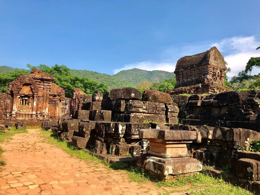 Touristy but worth it, the history of the Cham people is intriguing and the architectural wonders and beauty of the this temple is magnificent! Definitely worth the day trip. I took a day trip from Hoi An, did the sunset tour, was fun but the temple was by far the best aspect of the tour.