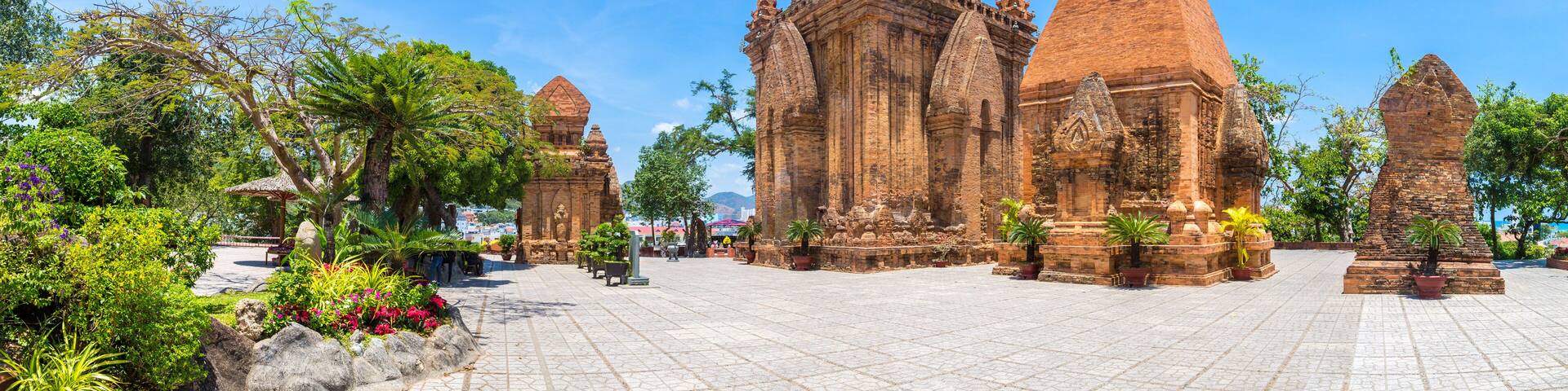Ponagar Tower in Nha Trang, Vietnam