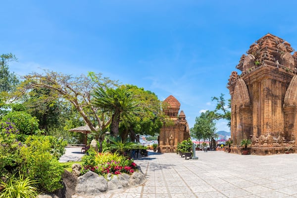 Ponagar Tower in Nha Trang, Vietnam
