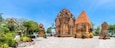 Ponagar Tower in Nha Trang, Vietnam