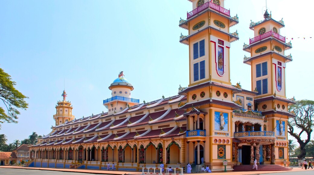 Cao dai temple in Vietnam