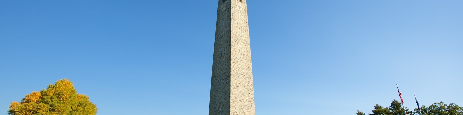 Bennington Battle Monument which includes a monument and heritage elements