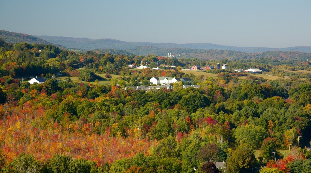 Monument de la bataille de Bennington mettant en vedette panoramas