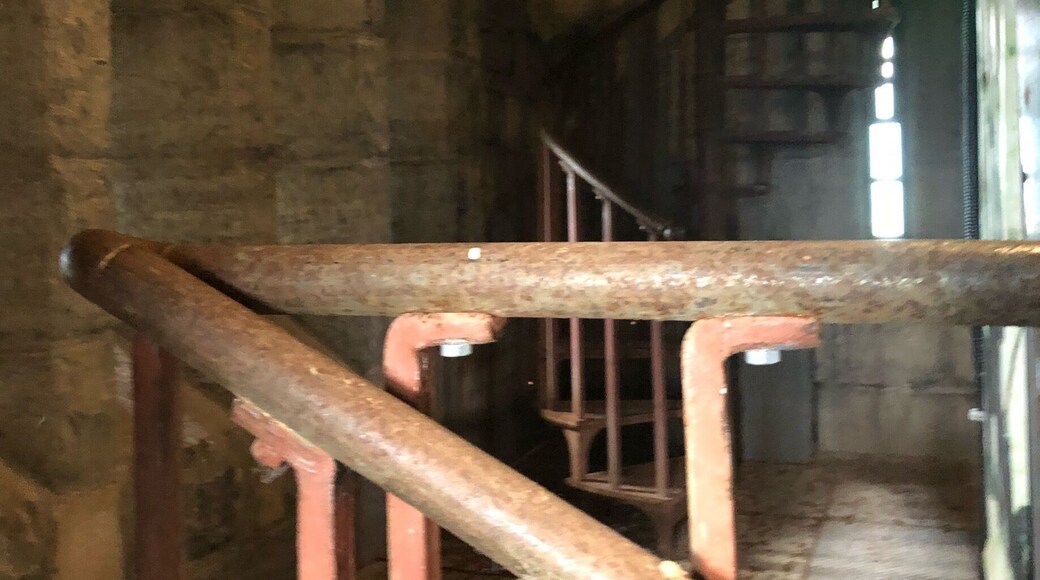 I had a once in a lifetime experience by being the 2nd person in 27 years to be locked inside the monument