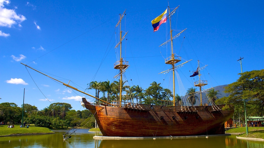 Parque del Este das einen Outdoor-Kunst