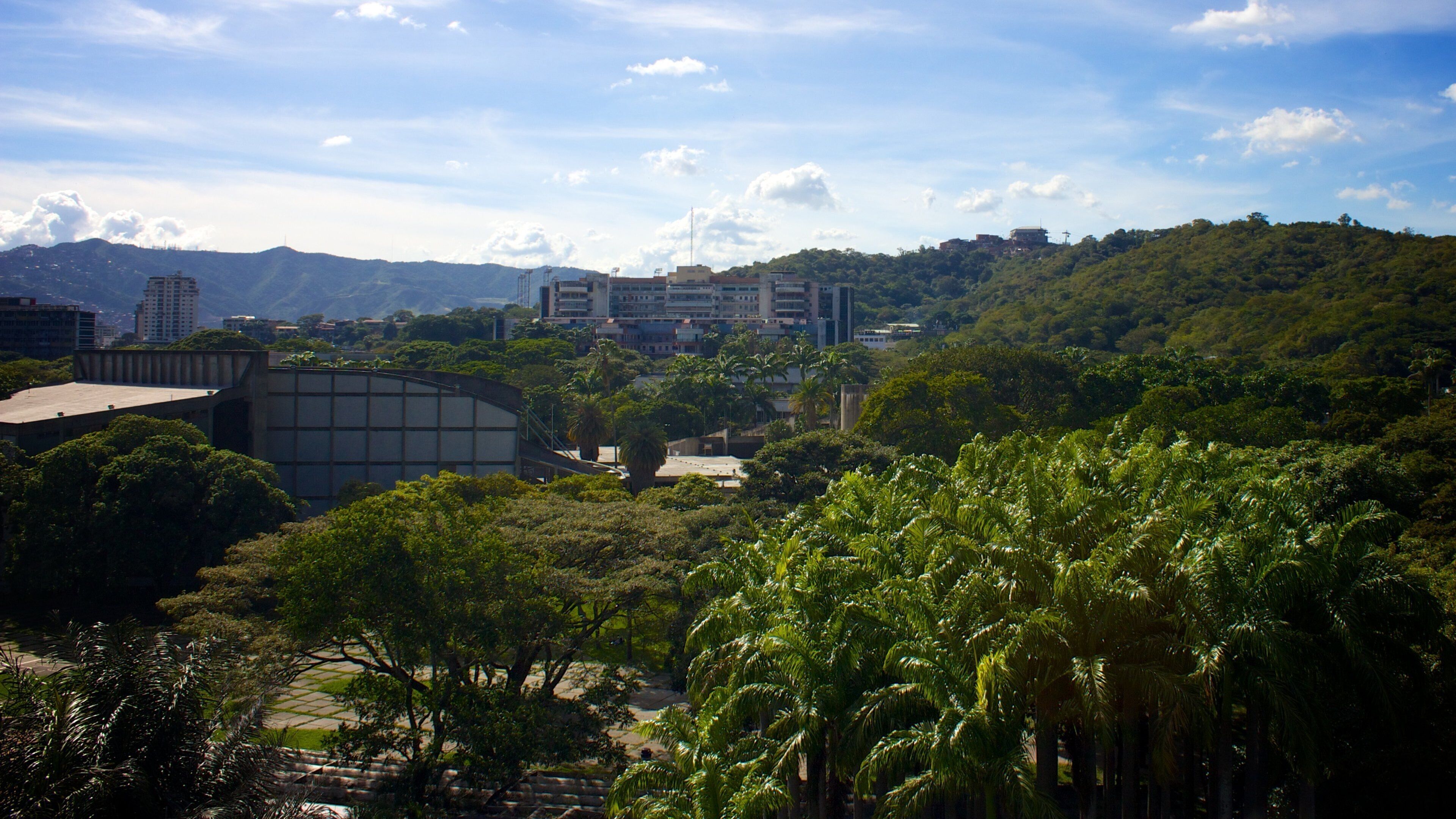 Central University of Venezuela which includes a city