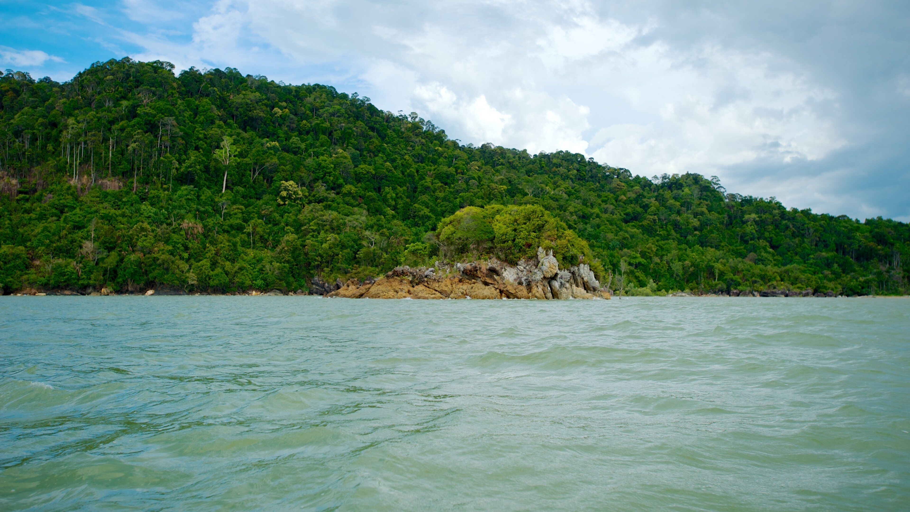 Bako National Park featuring tropical scenes, landscape views and general coastal views