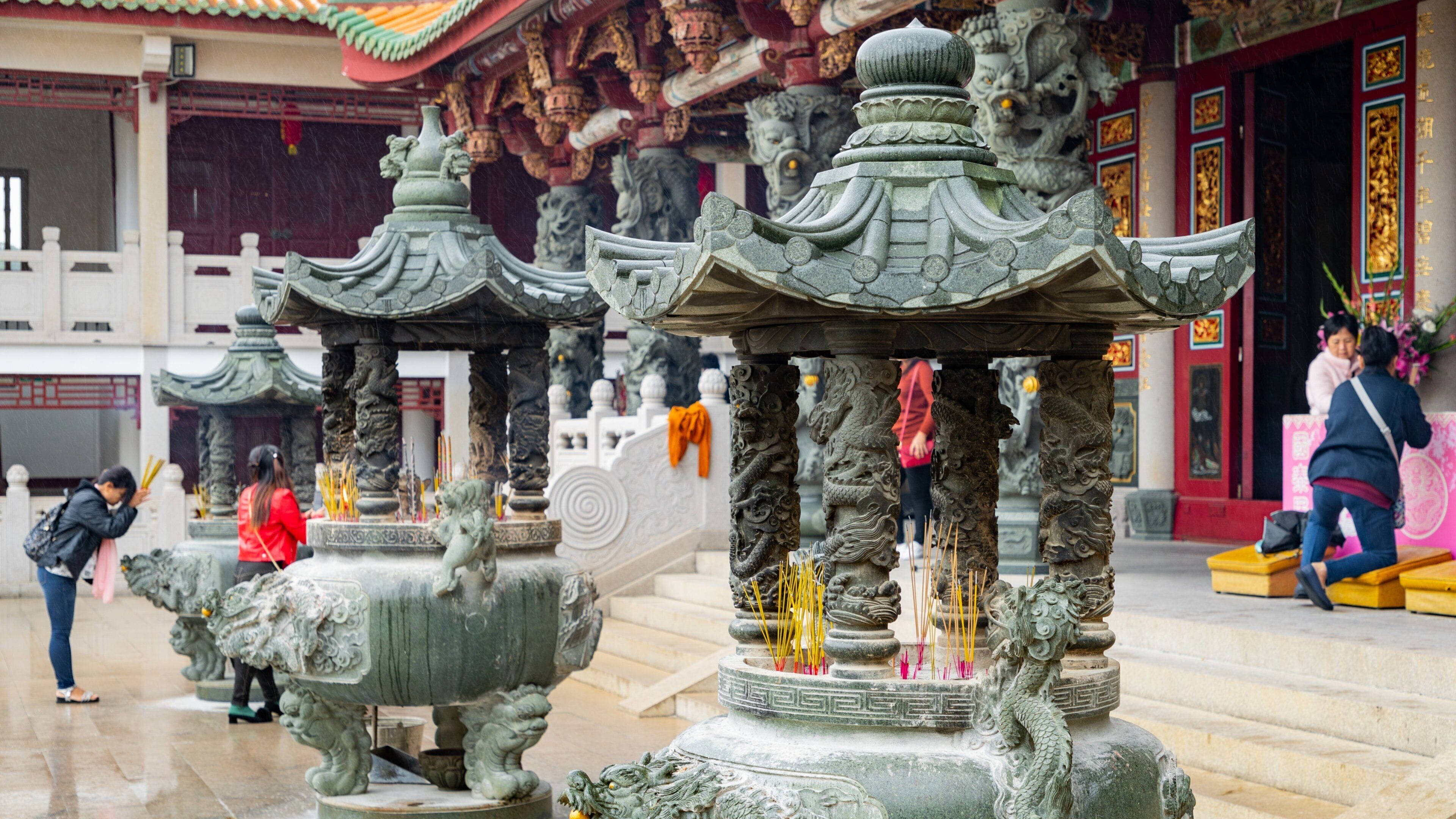 A-Ma Cultural Village which includes heritage elements