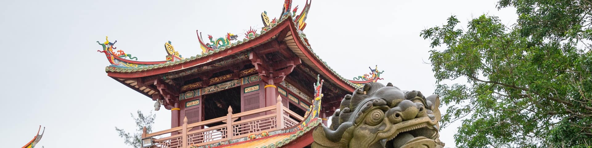 A-Ma Cultural Village showing heritage elements