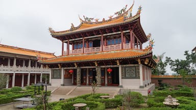 A-Ma Cultural Village which includes heritage elements