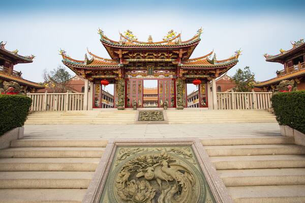 Chinese Temple in Macau; Shutterstock ID 154196666; Purchase Order: -