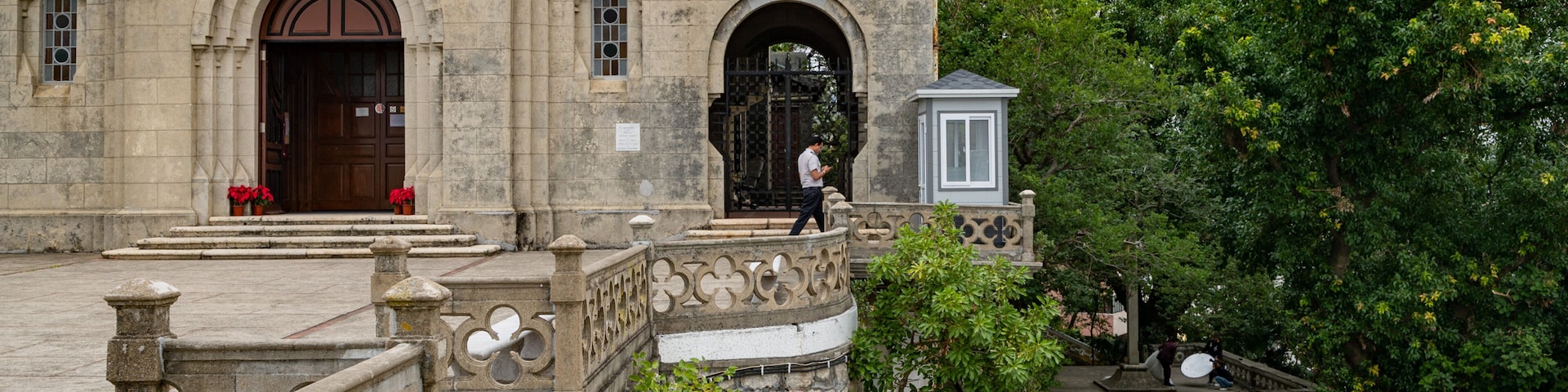 Chapel of our Lady of Penha which includes heritage elements and chateau or palace