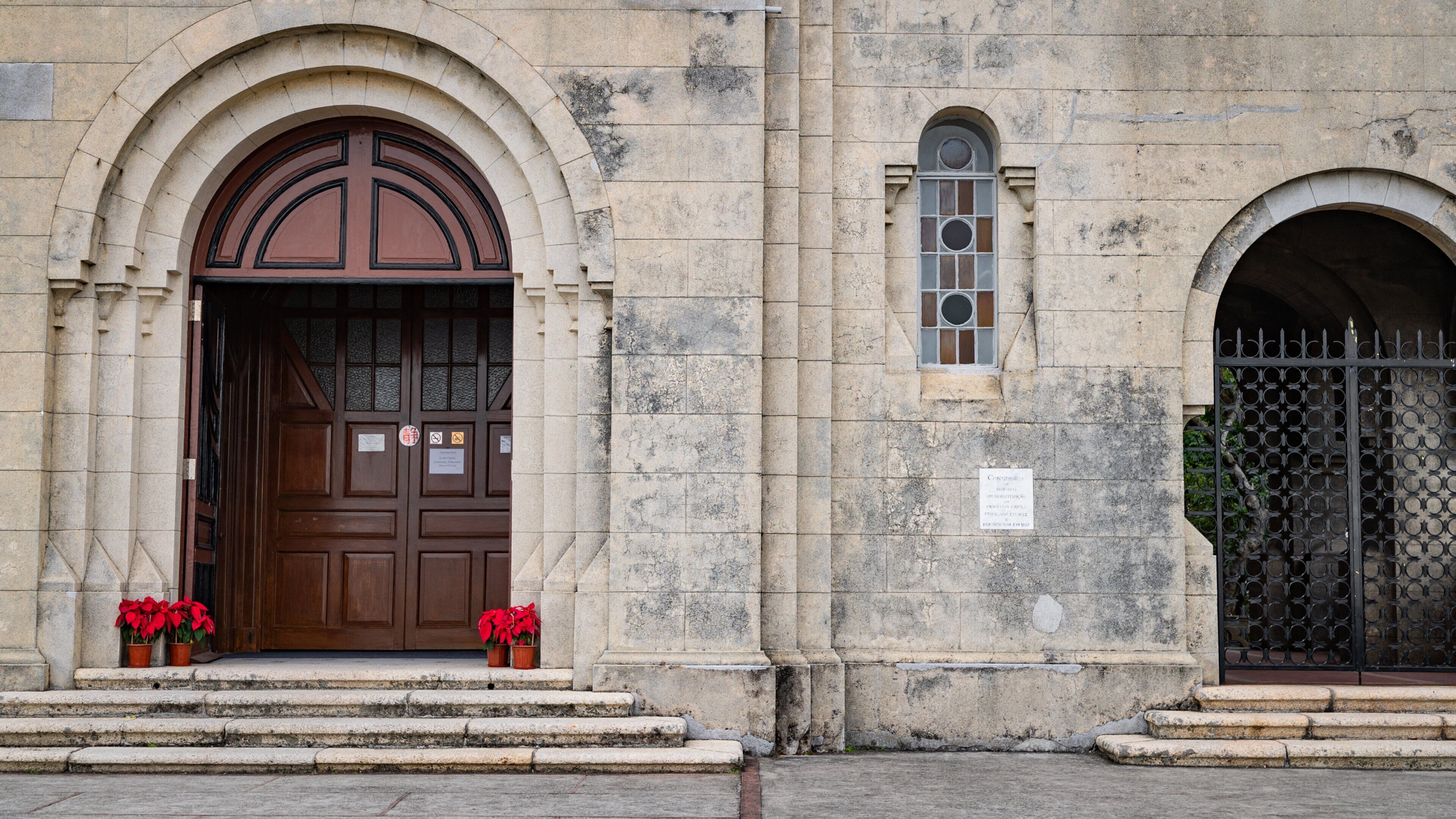 Chapel of our Lady of Penha showing a church or cathedral and heritage elements