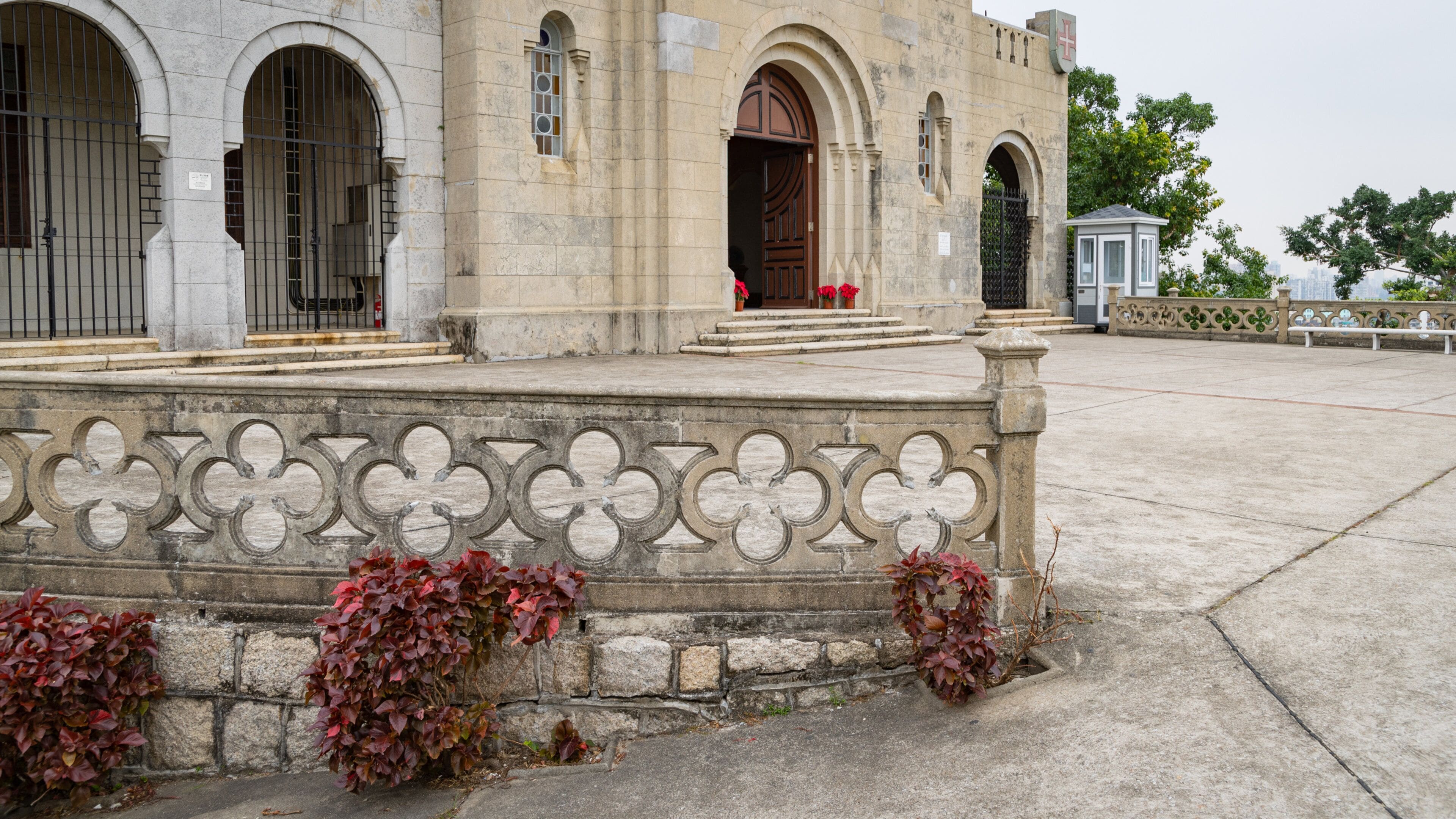 Chapel of our Lady of Penha featuring heritage elements