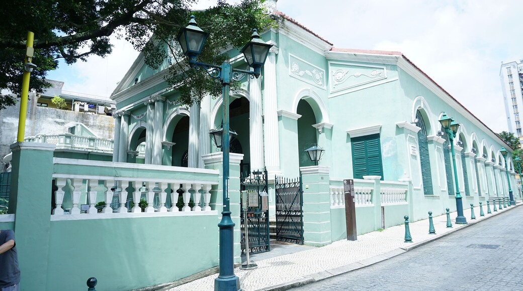 Dom pedro V theatre in macau; Shutterstock ID 1095897068; Purchase Order: -