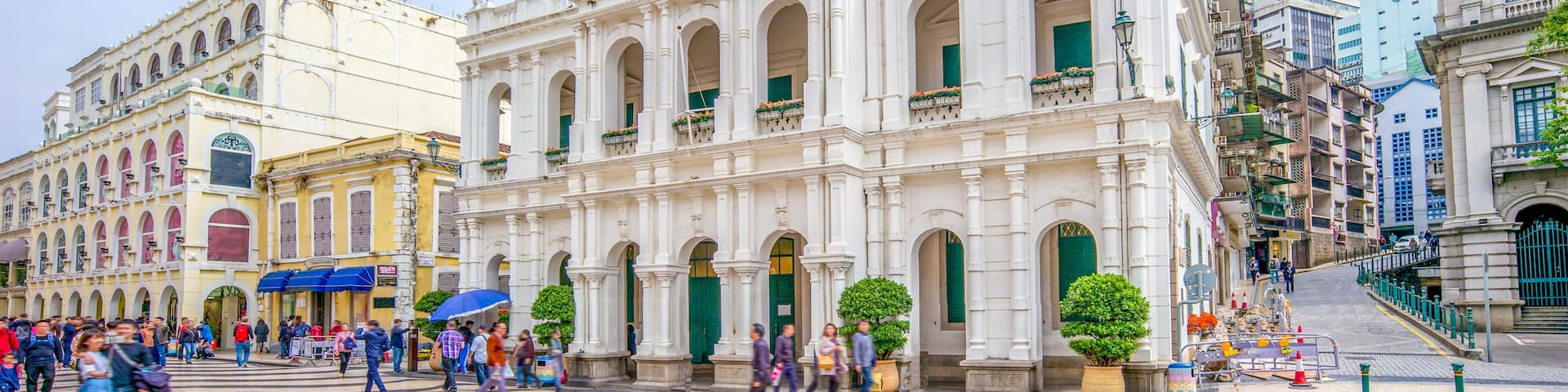 Macau Holy House of Mercy