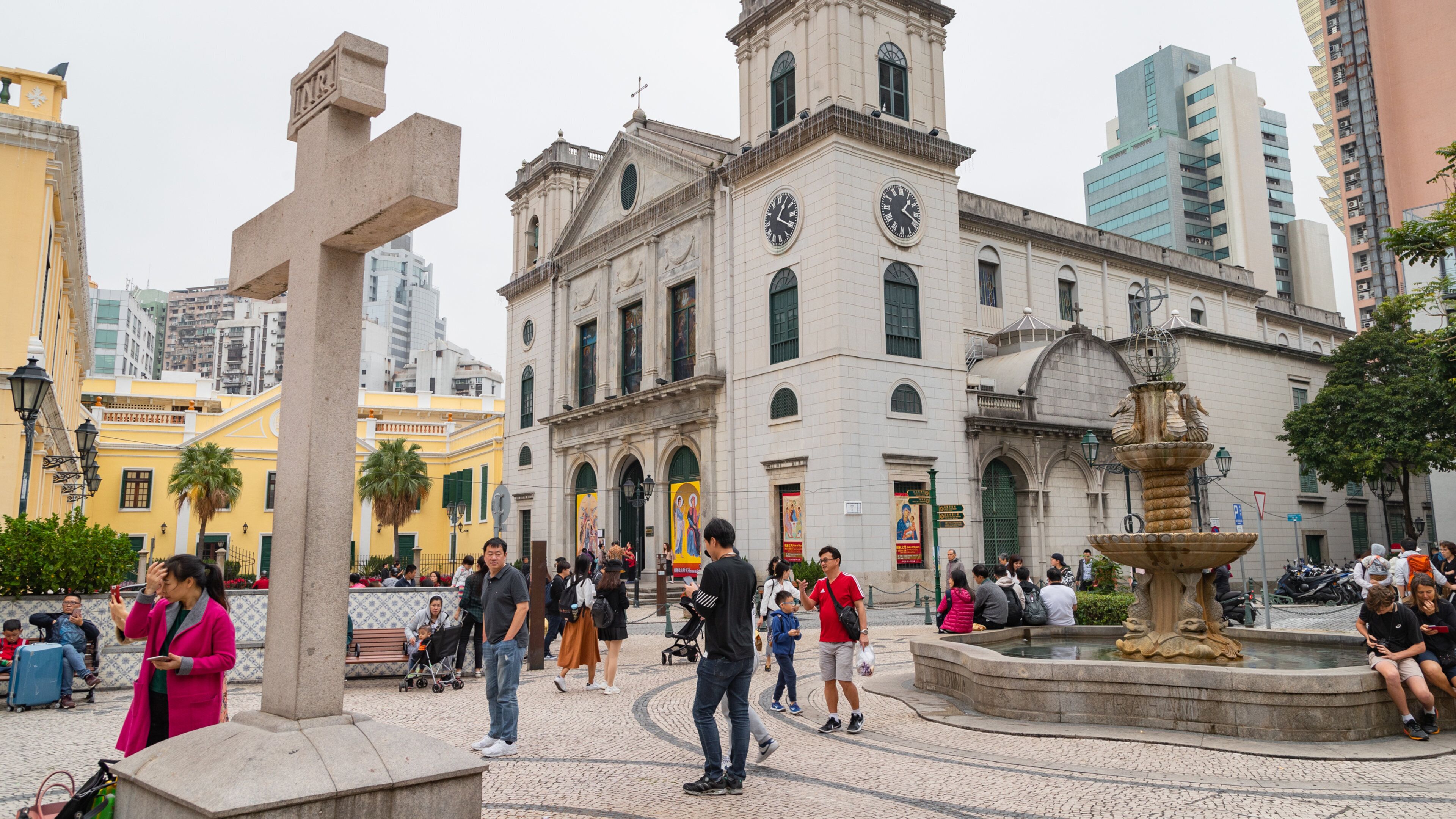 Macau Cathedral