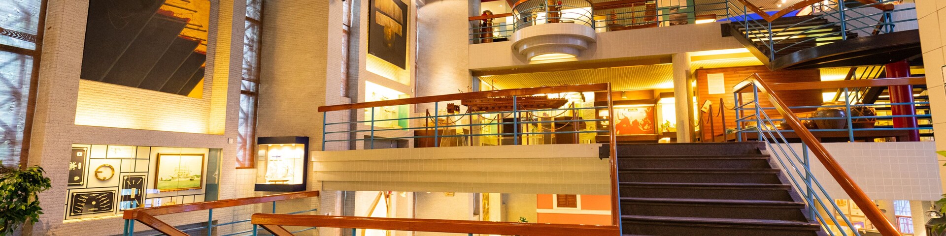 Maritime Museum which includes interior views