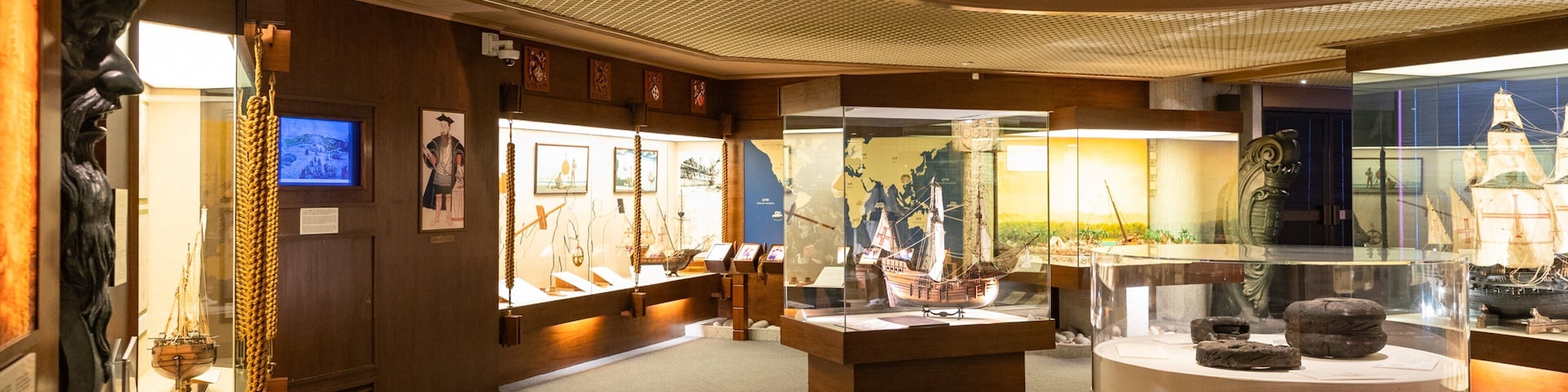 Maritime Museum which includes interior views