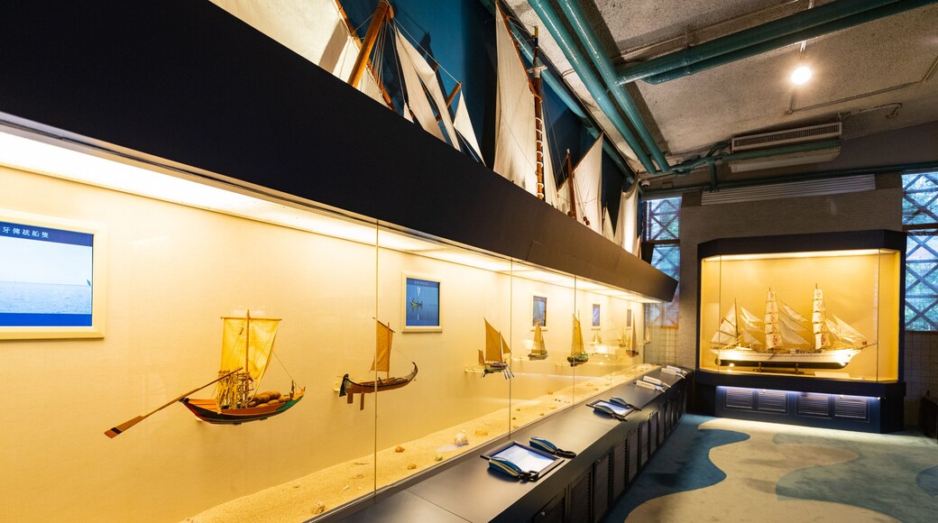 Maritime Museum which includes interior views