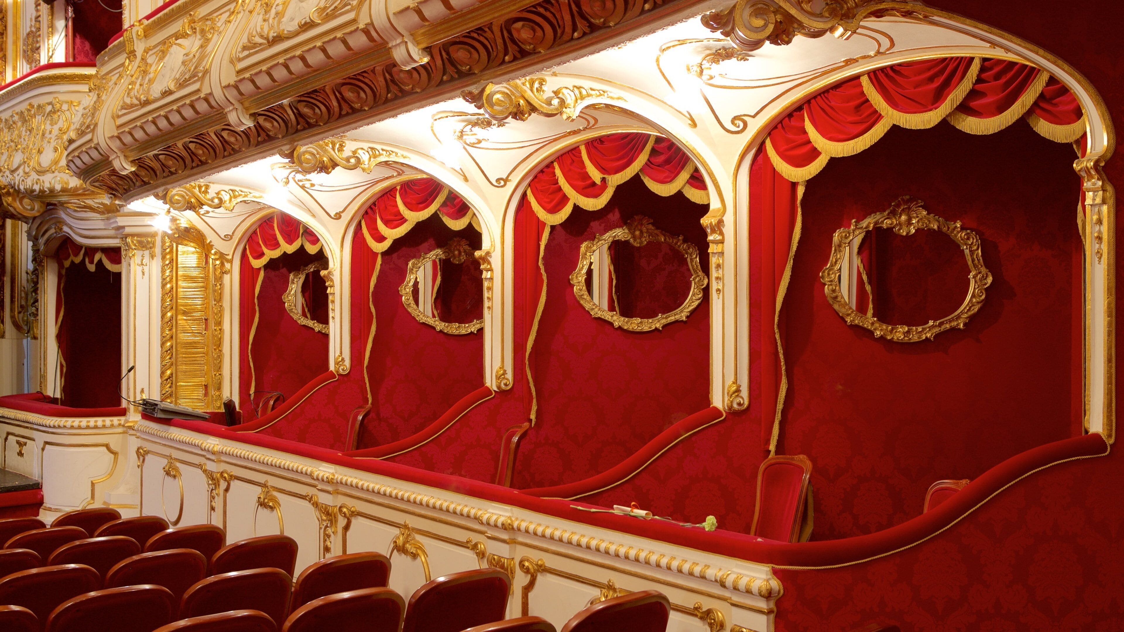 州劇場 どの含み 劇場シーン と 屋内の眺め