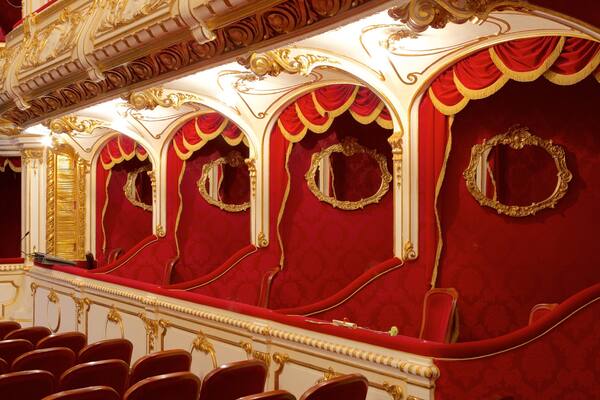 State Theatre showing theatre scenes and interior views