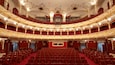 Nagyvárad State Theatre featuring interior views and theater scenes